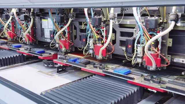 FPC flexible circuit board automated production process