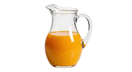 Isolated Orange Juice