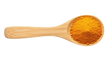 Isolated Tumeric Powder