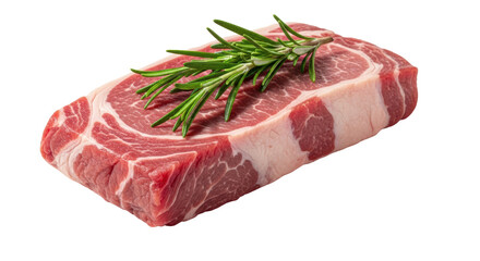Isolated Steak
