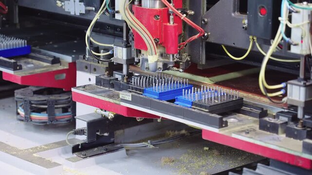 FPC flexible circuit board automated production process