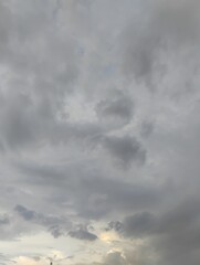 storm clouds timelapse