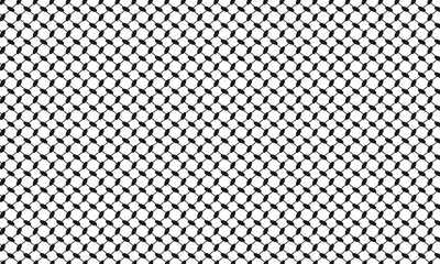 shemagh seamless pattern with oval shape, vector illustration background