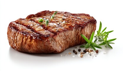 Grilled steak, seasoned and ready (1)