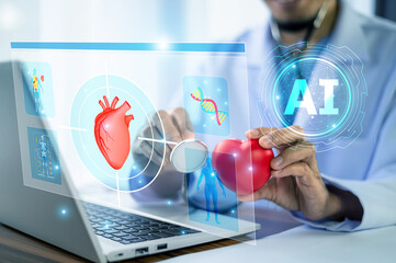 Cutting-edge Doctor AI technology of healthcare integrates seamlessly with modern medical systems.