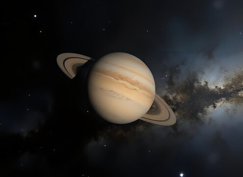 Saturn space - 1 - Powered by Adobe