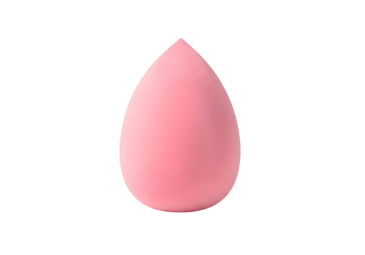 Pink Makeup Sponge for Flawless Application.