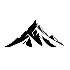 vector illustration of mountain landscape