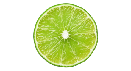Isolated Lime