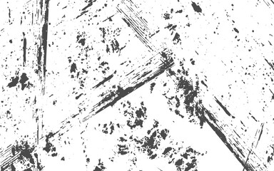 Abstract surface peeling paint on old wall.Abstract grunge black and white distressed texture background