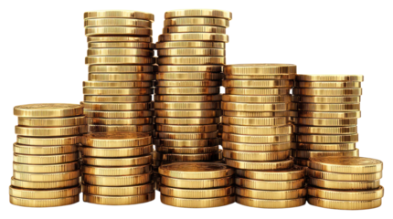 Coin gold ammunition weaponry.