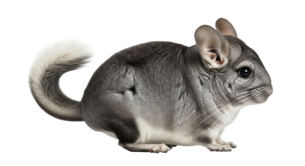 Isolated Chinchilla