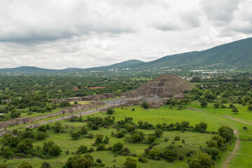 Fototapeta premium Teotihuacan