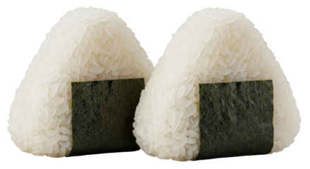Isolated Onigiri