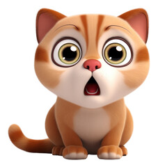Fototapeta premium PNG Cat cartoon animal pet.