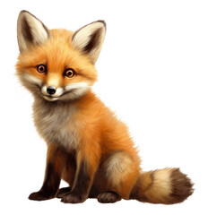 PNG Fox wildlife animal mammal.