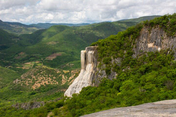 Naklejka premium Hierve el agua