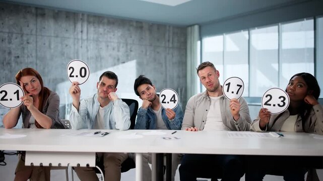 Disappointing Competition Scores By Jury