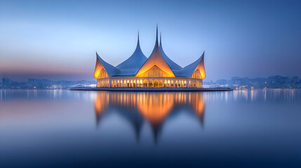 Shah Faisal mosque Islamabad Pakistan