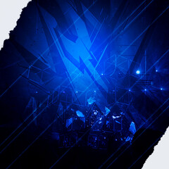 Abstract texture background for social media Background