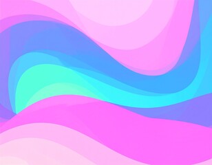 Abstract wavy gradient background (1)