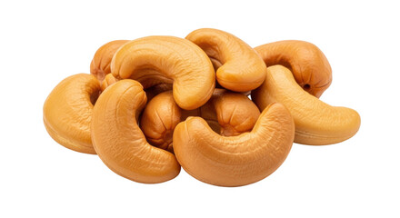 Isolated Cashew Nuts