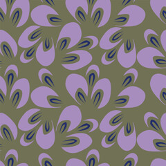 seamless floral pattern