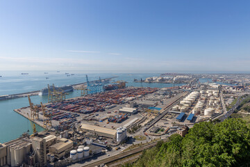 Fototapeta premium Port of Barcelona