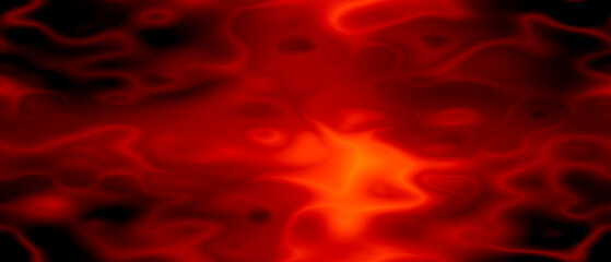 Fototapeta premium Abstract fiery background with swirling red and orange colors illustrating energy