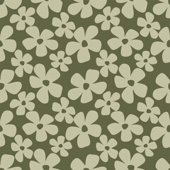 seamless floral pattern