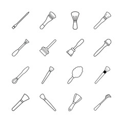 set of tools isolated