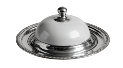 A white sink with a silver faucet and a silver towel rack on a white background