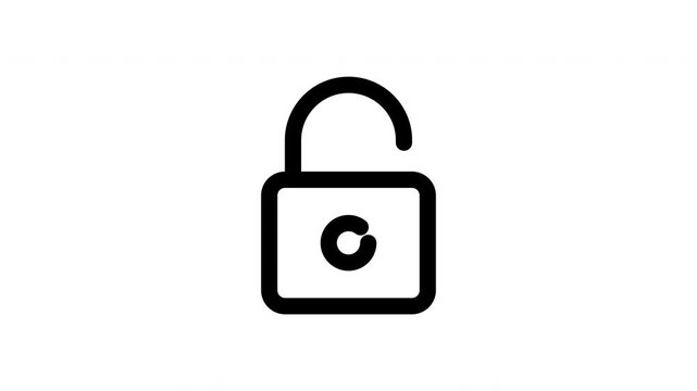 lock icon
