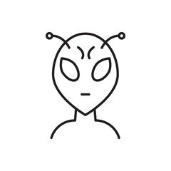 aliens icon Transparent background