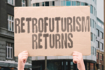 Retrofuturism returns with old-fashioned visions of tomorrow, blending analog charm with imaginative aesthetics. NOSTALGIA. NEON. CHROME. SYNTHWAVE.  ATOMPUNK. ROCKETRY. UTOPIA