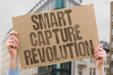 Smart Capture Revolution—real-time data collection via devices. IOT. SENSORS. STREAMING. TELEMETRY. EDGE. ANALYTICS. CONNECTIVITY.