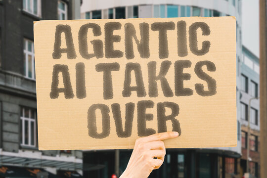 Agentic AI takes over. autonomous decision-makers across industries. GOVERNANCE. SCALING. ETHICS. SAFETY. CONTROL. IMPACT. REGULATION.