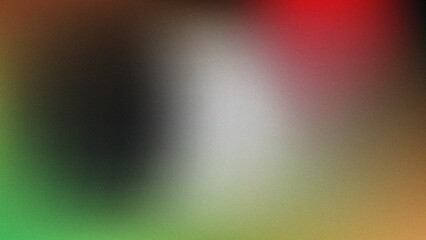 Abstract Blend of Vibrant Colors with Subtle Grain Texture Effect