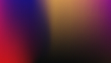 Abstract Blend of Vibrant Colors and Subtle Grain Texture Creating an Energetic Atmosphere