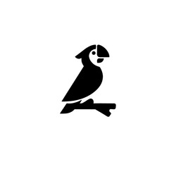 parrot bird silhouette 