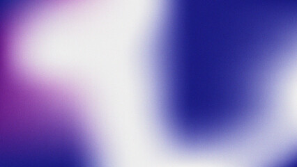 Abstract Glowing Gradient Blur with Subtle Grain Texture Effect