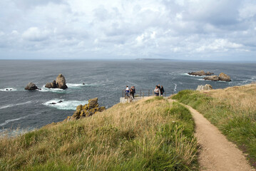 Réserve naturelle, Cap Sizun, 29, Finistère, France