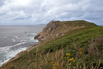 Site naturel protégé de Kastel Koz, Beuzac Cap Sizun , 29, Finistère, France