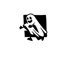 ghost logo and icon 