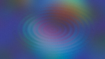 Swirling gradient of blues purples and greens abstract
