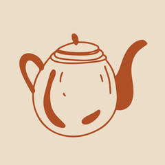 Icons Coffee Cappuccino Line art	
