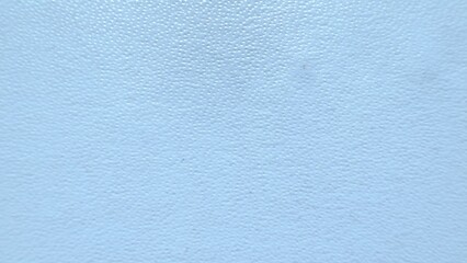 soft light blue textured vinyl surface close up for modern background or minimalist design mockup