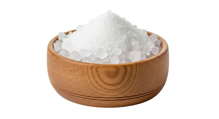 Isolated Bowl of Salt