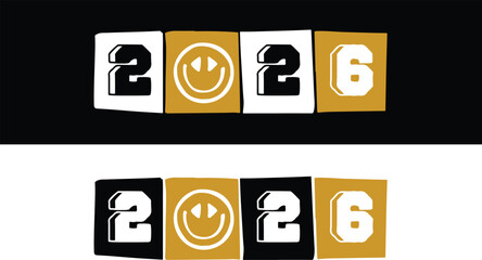 2026 Typography Design &ndash; Modern Stylish Text Graphic