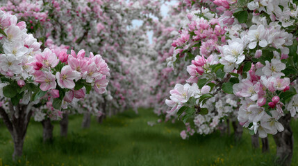 Cherry bloom.